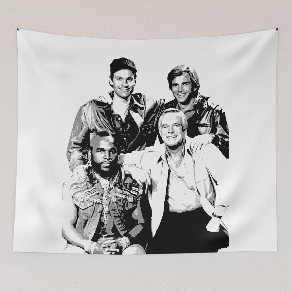 Item preview, The A-Team: Hannibal Face Baracus Murdock | budflux.com designed and sold by Budflux.