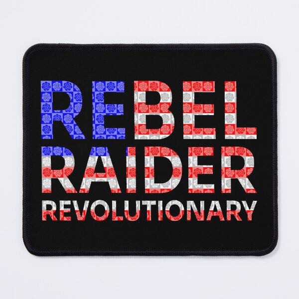 Item preview, Rebel, Raider, and Revolutionary: Rose Pop Art designed and sold by SarahJosArt.