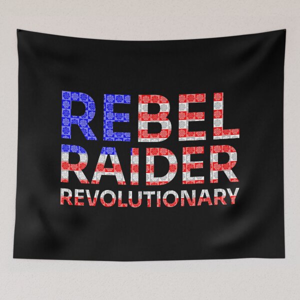 Item preview, Rebel, Raider, and Revolutionary: Rose Pop Art designed and sold by SarahJosArt.