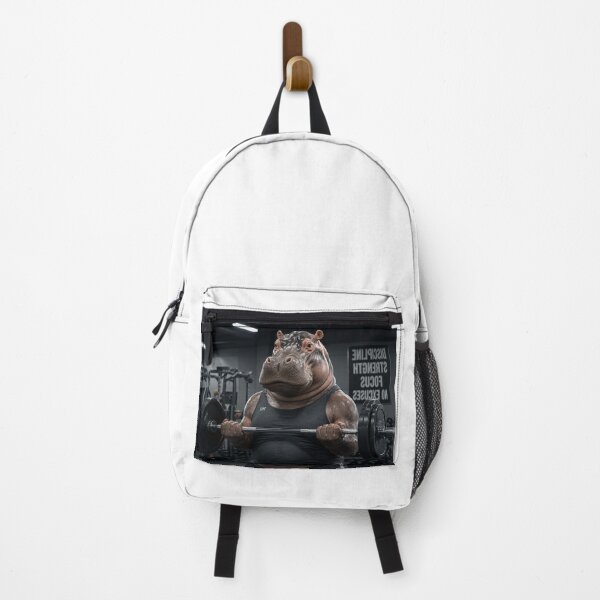 Item preview, Funny Fitness Animal Illustration designed and sold by say_li03.