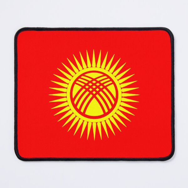 Item preview, Flag Of Kyrgyzstan KG designed and sold by shitpostee.