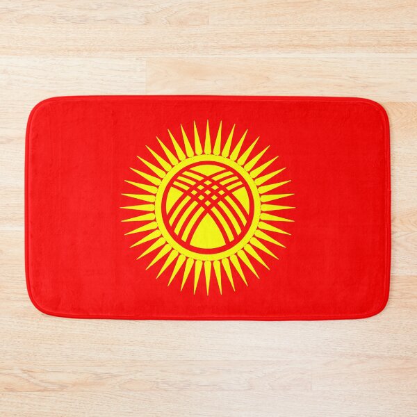Item preview, Flag Of Kyrgyzstan KG designed and sold by shitpostee.