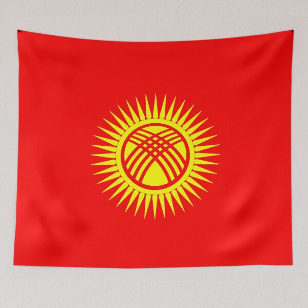 Item preview, Flag Of Kyrgyzstan KG designed and sold by shitpostee.