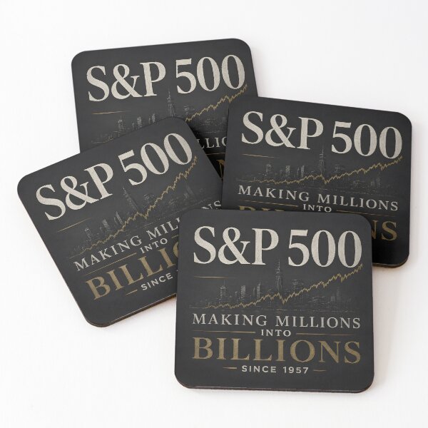 Item preview, S&P 500 Making Millions into Billions designed and sold by RockyLambda.
