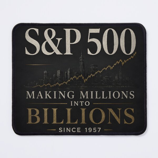 Item preview, S&P 500 Making Millions into Billions designed and sold by RockyLambda.