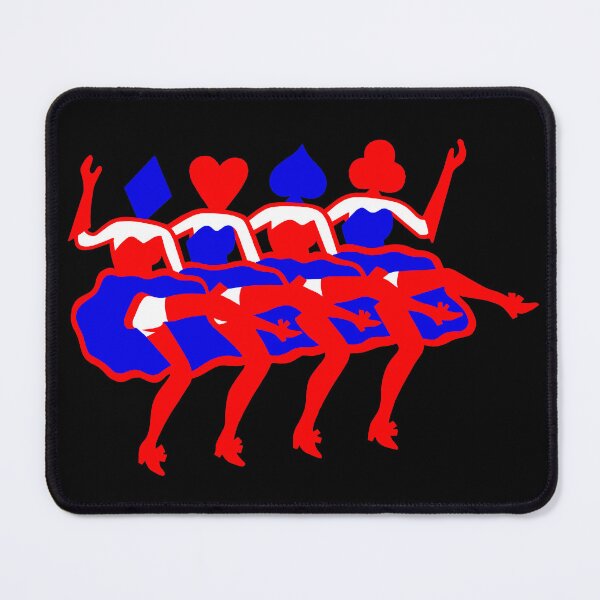 Item preview, Poker Pip Dancing Girls - Diamonds Hearts Spades Clubs designed and sold by phonkadelic.