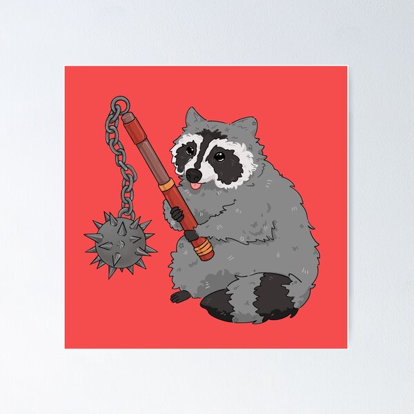 Item preview, The Silliest Racoon designed and sold by Jason-Meyer.