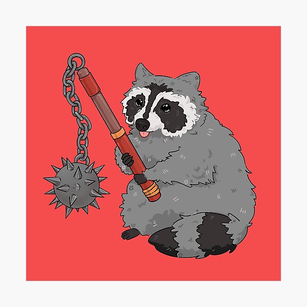 Item preview, The Silliest Racoon designed and sold by Jason-Meyer.