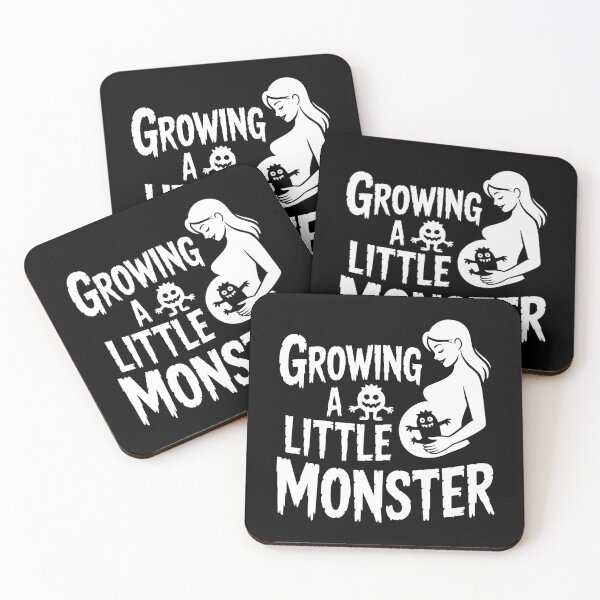 Item preview, Growing A Little Monster designed and sold by theartfulaspie.