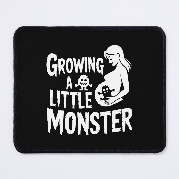 Item preview, Growing A Little Monster designed and sold by theartfulaspie.