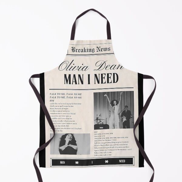 Item preview, Olivia Dean Man I Need Newspaper designed and sold by DAC-Art.