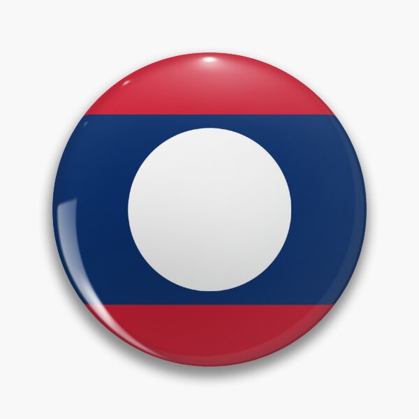 Item preview, Flag Of Laos LA designed and sold by shitpostee.