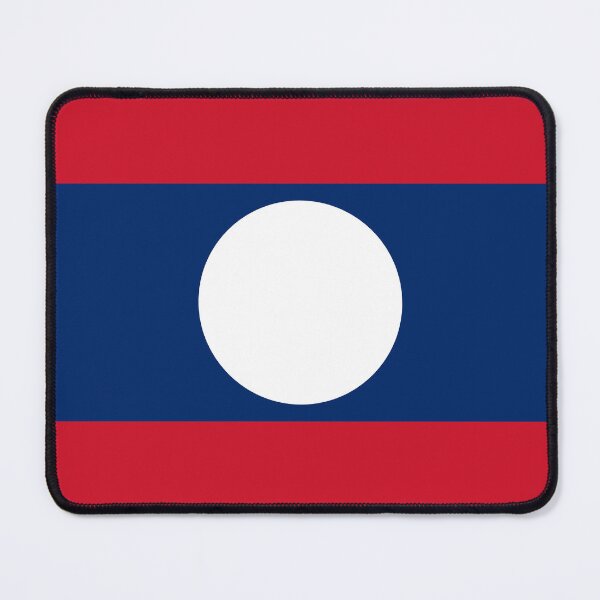 Item preview, Flag Of Laos LA designed and sold by shitpostee.