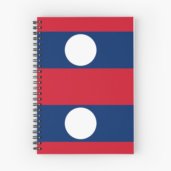 Item preview, Flag Of Laos LA designed and sold by shitpostee.