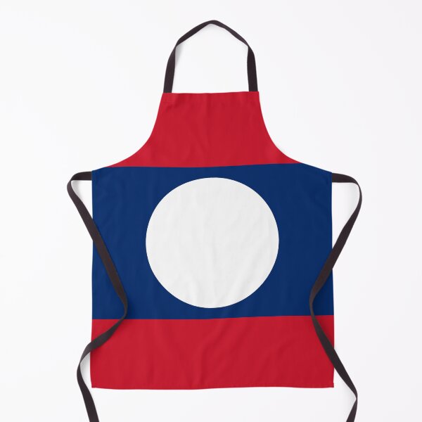 Item preview, Flag Of Laos LA designed and sold by shitpostee.