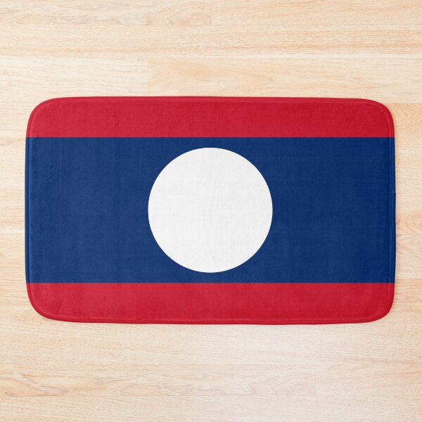 Item preview, Flag Of Laos LA designed and sold by shitpostee.