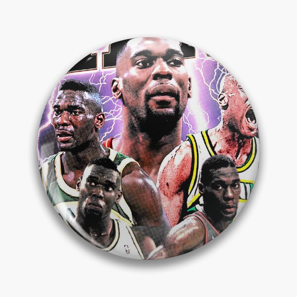 Item preview, Shawn Kemp Reignman Seattle Supersonics designed and sold by Perlenstrasse.
