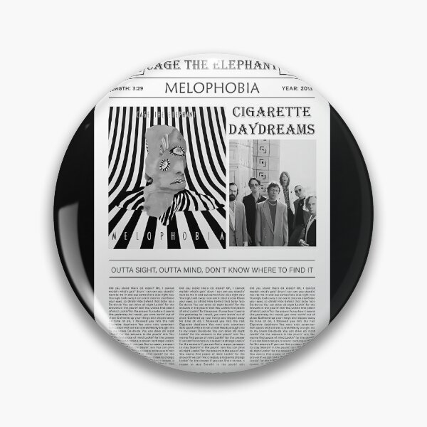 Item preview, Cage Newspapers Cigarette Daydreams designed and sold by DAC-Art.