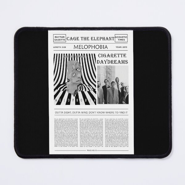 Item preview, Cage Newspapers Cigarette Daydreams designed and sold by DAC-Art.