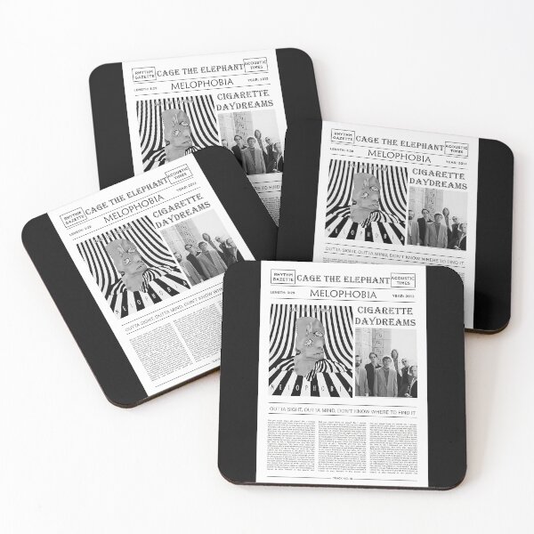 Item preview, Cage Newspapers Cigarette Daydreams designed and sold by DAC-Art.