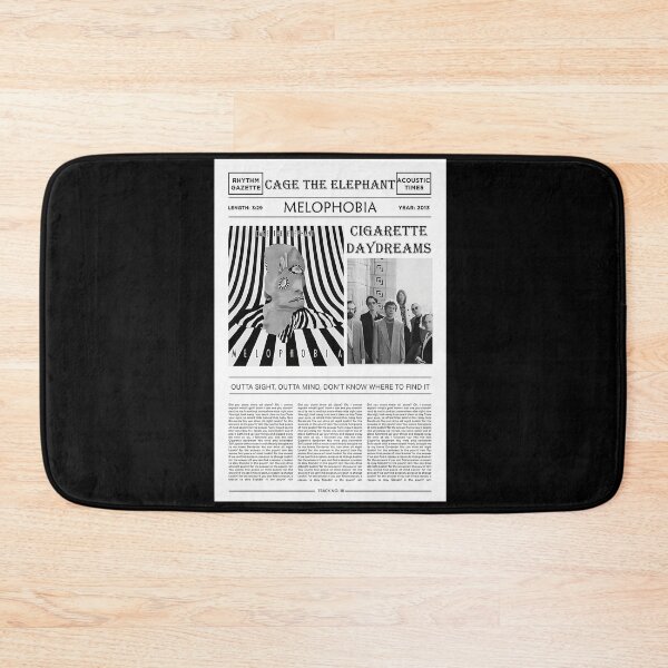 Item preview, Cage Newspapers Cigarette Daydreams designed and sold by DAC-Art.