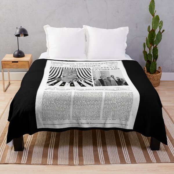 Item preview, Cage Newspapers Cigarette Daydreams designed and sold by DAC-Art.