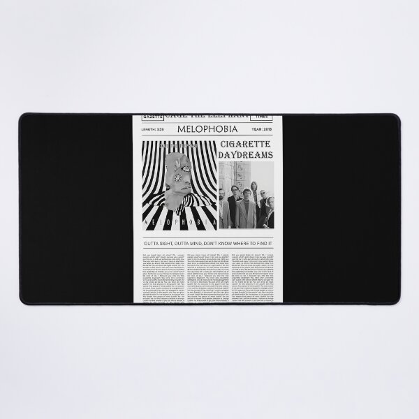 Item preview, Cage Newspapers Cigarette Daydreams designed and sold by DAC-Art.