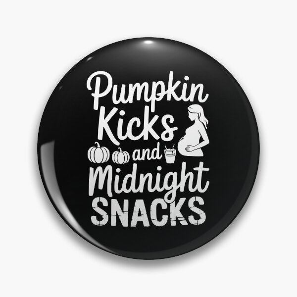 Item preview, Pumpkin Kicks And Midnight Snacks designed and sold by theartfulaspie.