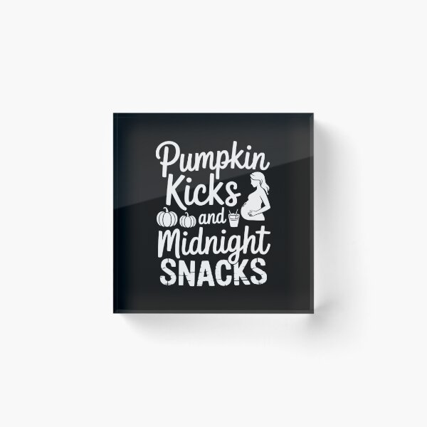 Item preview, Pumpkin Kicks And Midnight Snacks designed and sold by theartfulaspie.