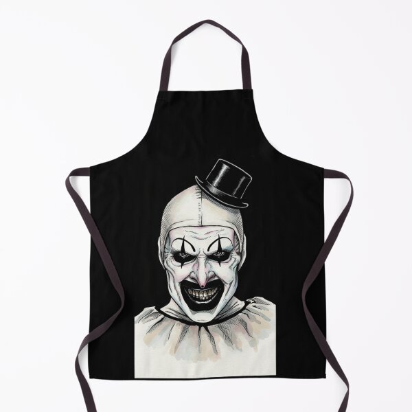 Item preview, Art The Clown Watercolor Horror Portrait designed and sold by LavinyArt.