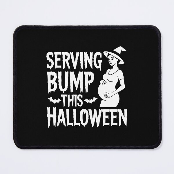 Item preview, Serving Bump This Halloween designed and sold by theartfulaspie.