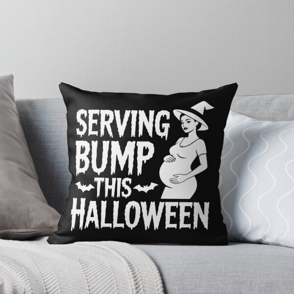Item preview, Serving Bump This Halloween designed and sold by theartfulaspie.