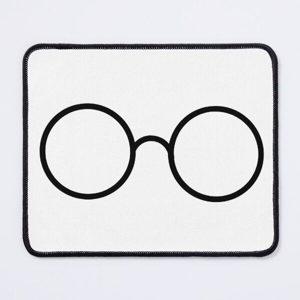 Item preview, Classic Round Eyeglasses – Minimalist Spectacles Illustration designed and sold by Wesli.