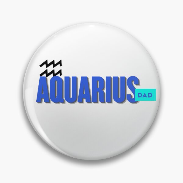 Item preview, Aquarius Dad Shirt - Zodiac Dad Gift designed and sold by ZenWealthDesign.
