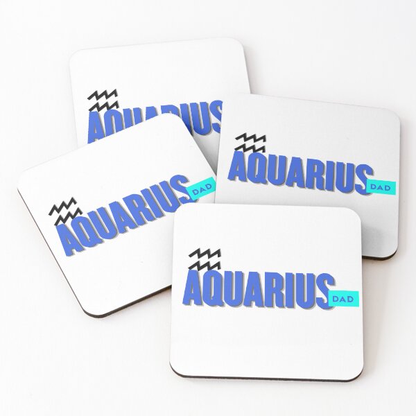 Item preview, Aquarius Dad Shirt - Zodiac Dad Gift designed and sold by ZenWealthDesign.