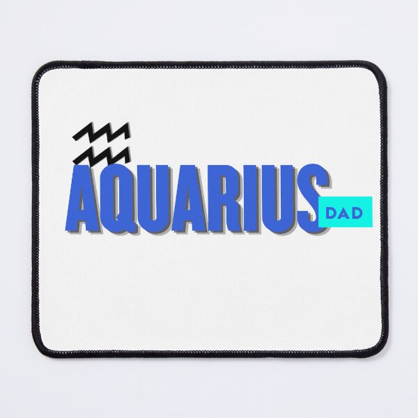 Item preview, Aquarius Dad Shirt - Zodiac Dad Gift designed and sold by ZenWealthDesign.