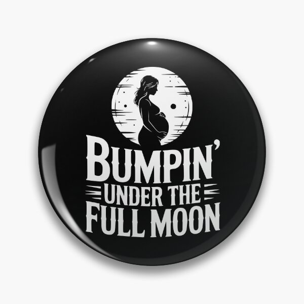 Artikelvorschau, Bumpin' Under The Full Moon entworfen und verkauft von theartfulaspie.