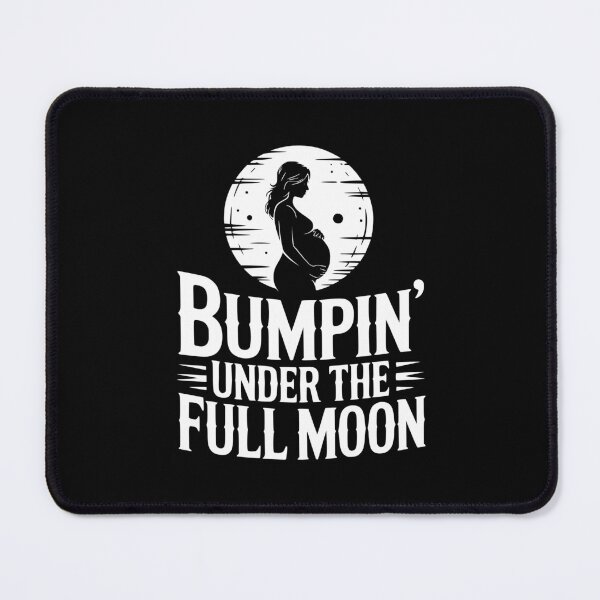 Item preview, Bumpin’ Under The Full Moon designed and sold by theartfulaspie.