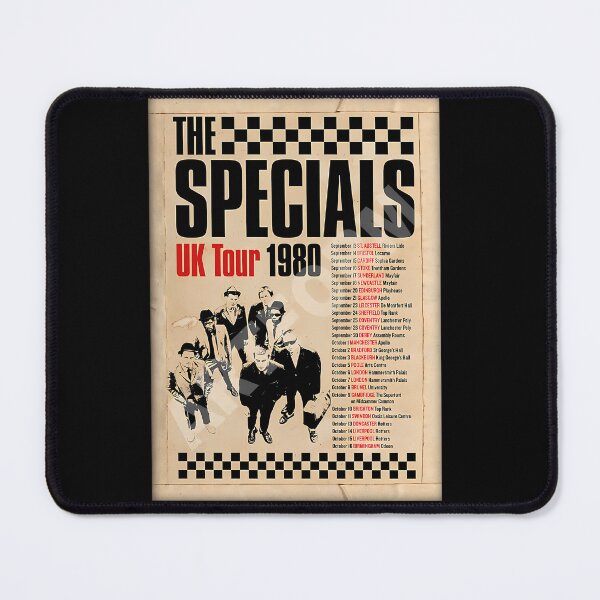 Item preview, The Specials Uk Tours  designed and sold by DAC-Art.
