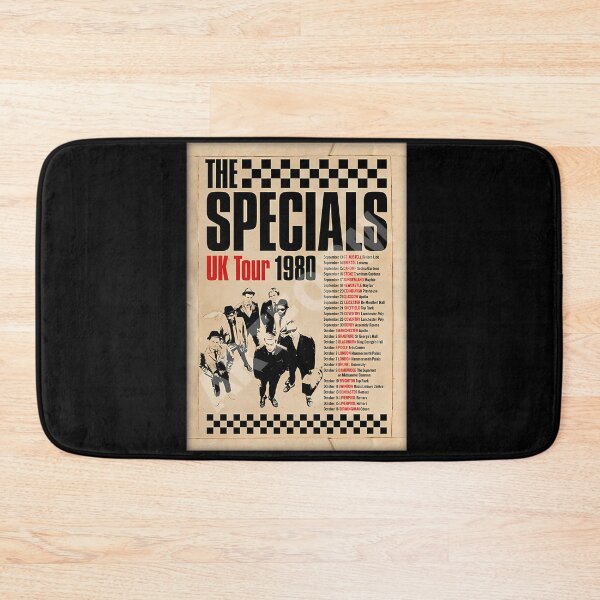 Item preview, The Specials Uk Tours  designed and sold by DAC-Art.