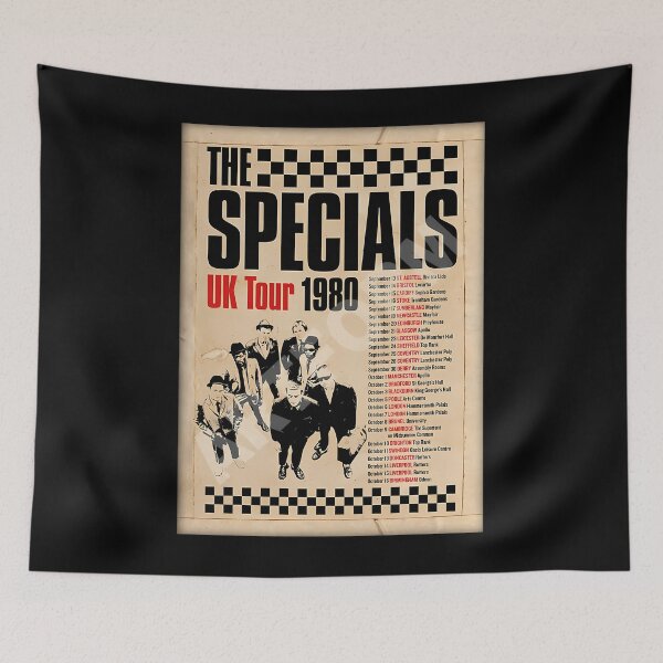 Item preview, The Specials Uk Tours  designed and sold by DAC-Art.