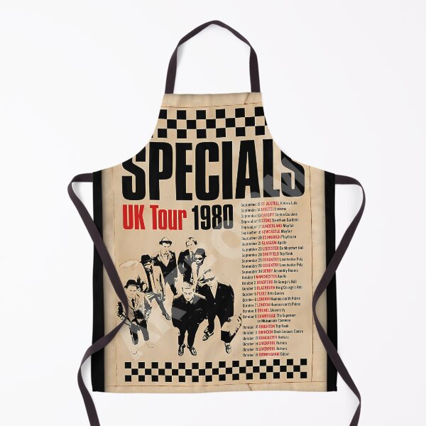 Item preview, The Specials Uk Tours designed and sold by DAC-Art.