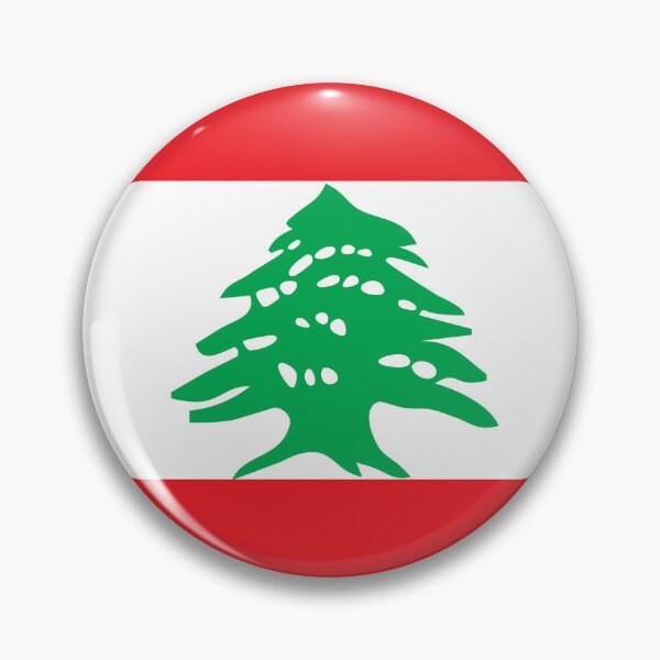 Item preview, Flag Of Lebanon LB designed and sold by shitpostee.
