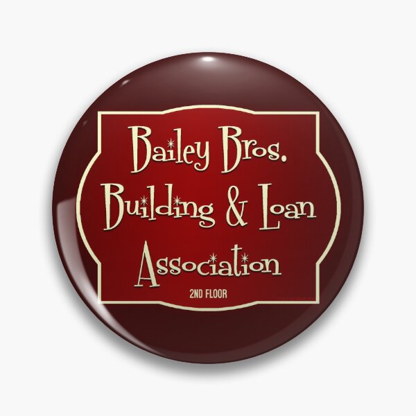 Item preview, Bailey Bros. Building and Loan Red designed and sold by Normbot2000.