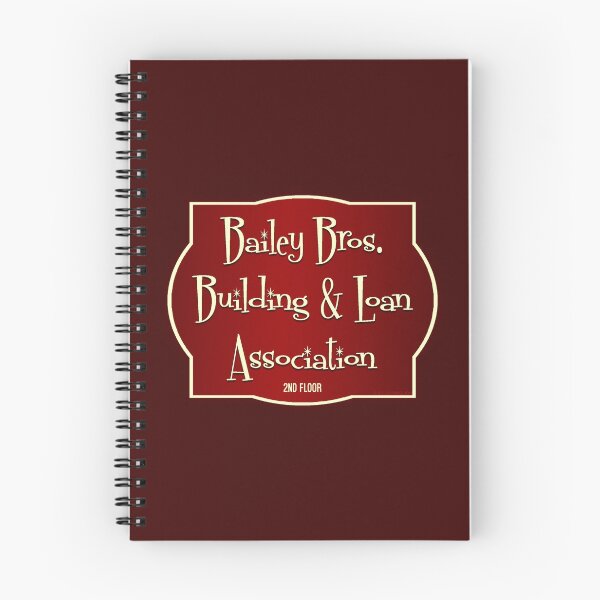 Item preview, Bailey Bros. Building and Loan Red designed and sold by Normbot2000.