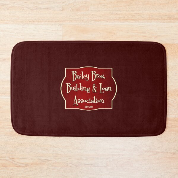 Item preview, Bailey Bros. Building and Loan Red designed and sold by Normbot2000.