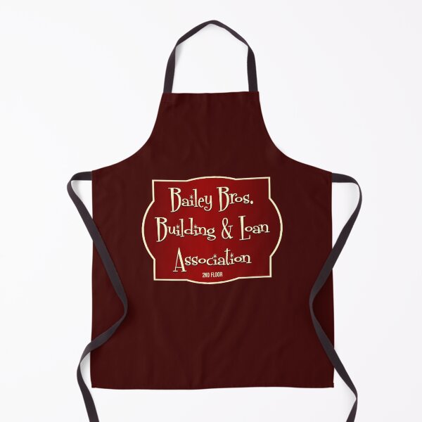 Item preview, Bailey Bros. Building and Loan Red designed and sold by Normbot2000.