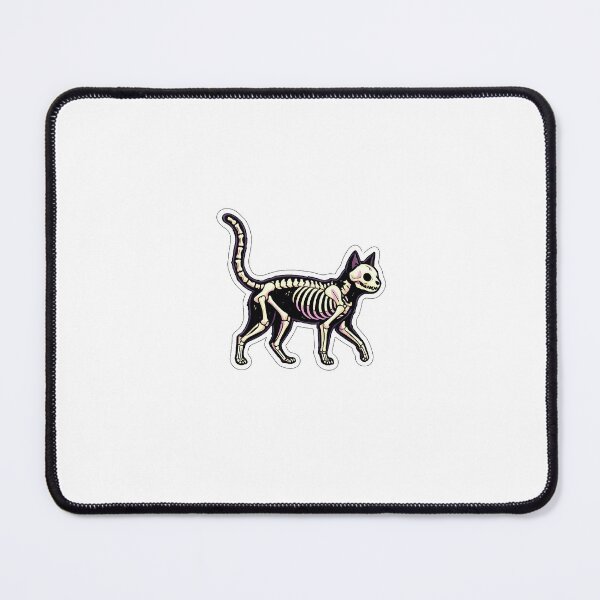 Item preview, Skeleton Cat designed and sold by Lunarifinds .