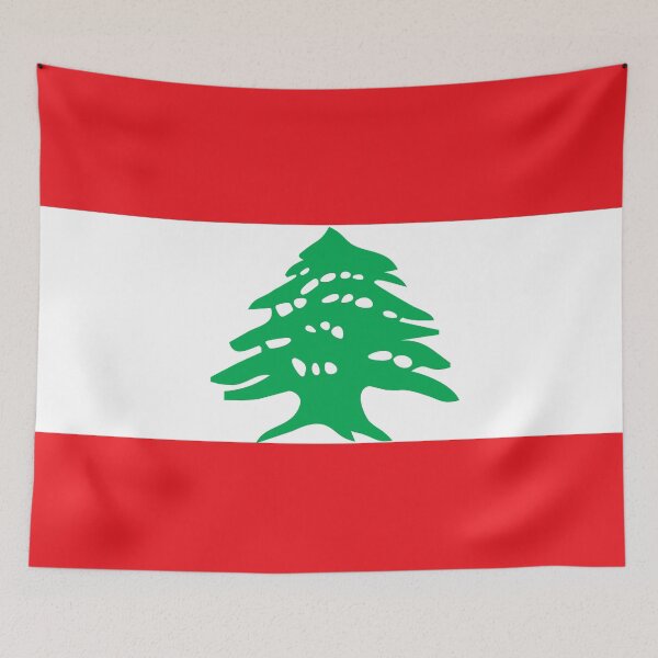 Item preview, Flag Of Lebanon LB designed and sold by shitpostee.
