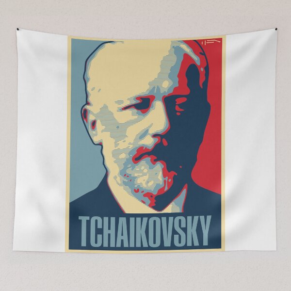 Item preview, Tchaikovsky designed and sold by DFA.